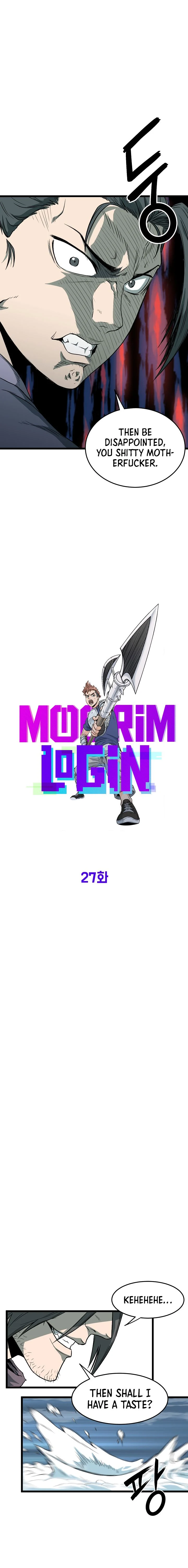 Read Murim Login Manga Online