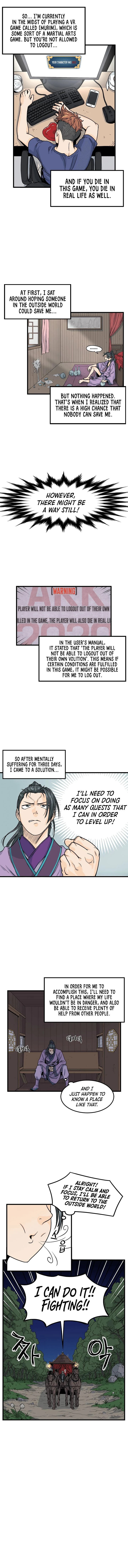 Read Murim Login Manga Online