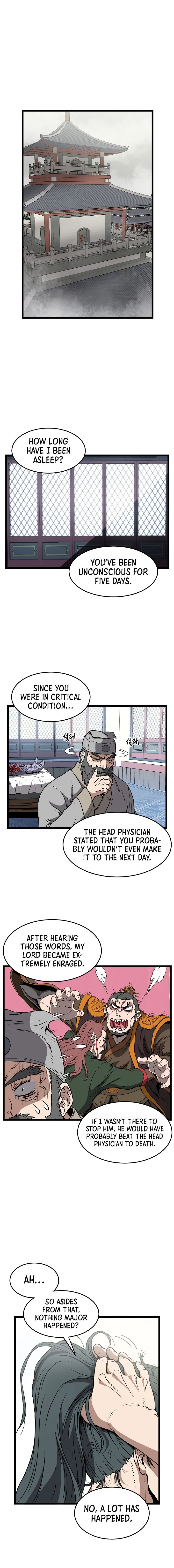 Read Murim Login Manga Online