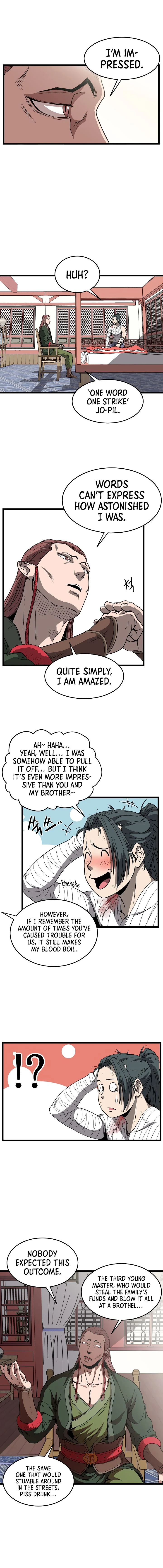 Read Murim Login Manga Online