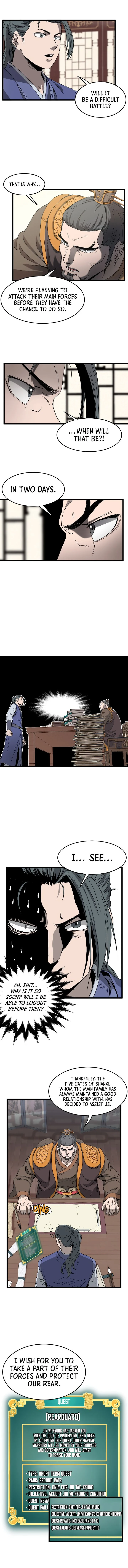 Read Murim Login Manga Online