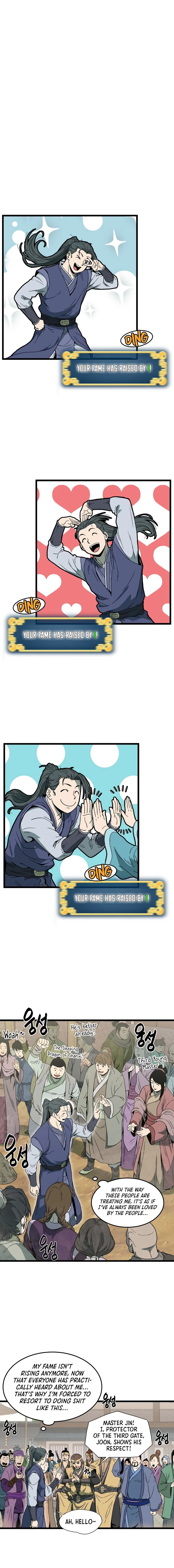 Read Murim Login Manga Online