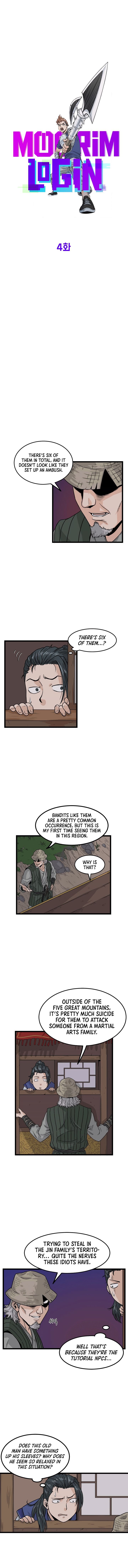Read Murim Login Manga Online