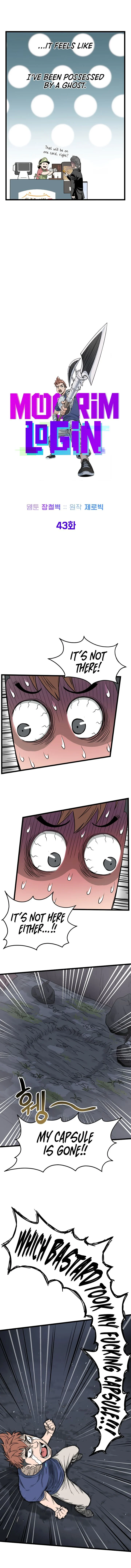 Read Murim Login Manga Online