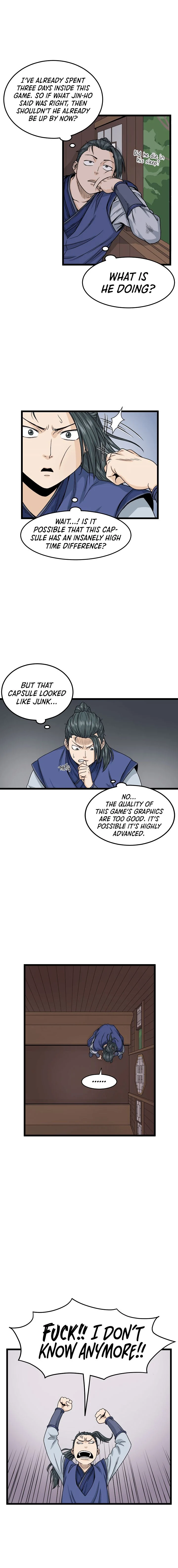 Read Murim Login Manga Online