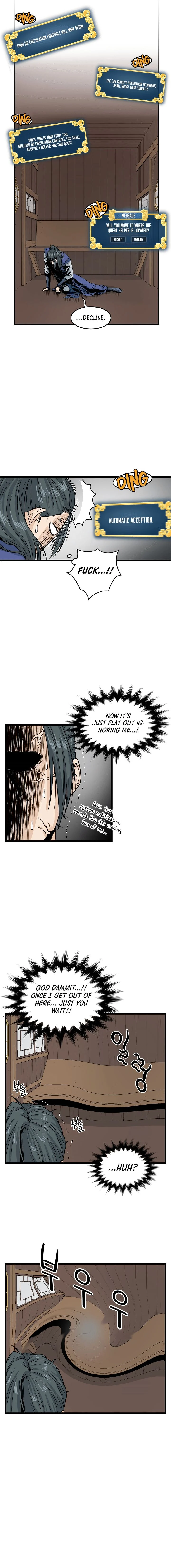 Read Murim Login Manga Online