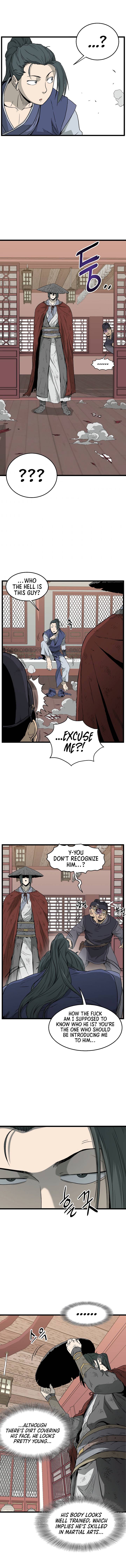 Read Murim Login Manga Online