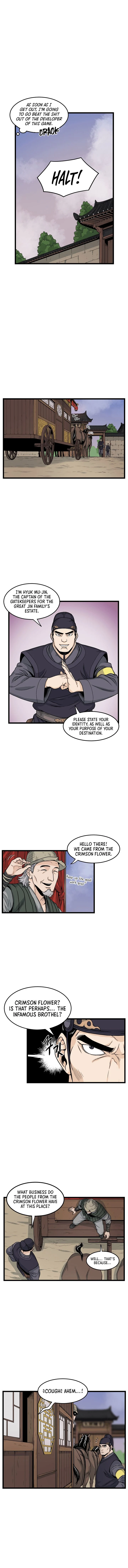 Read Murim Login Manga Online