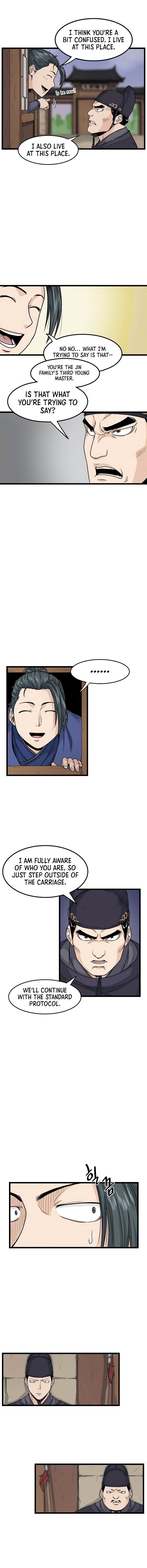 Read Murim Login Manga Online