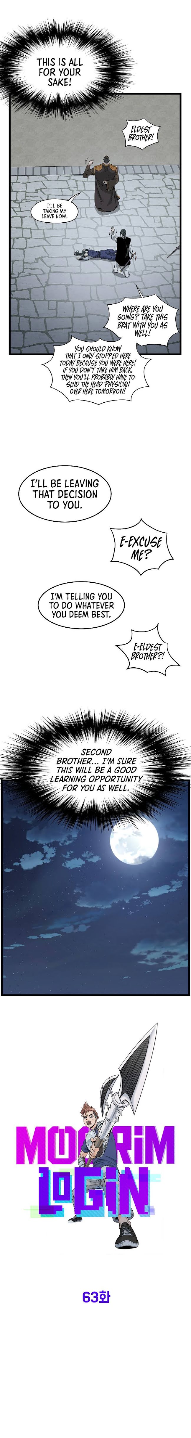 Read Murim Login Manga Online