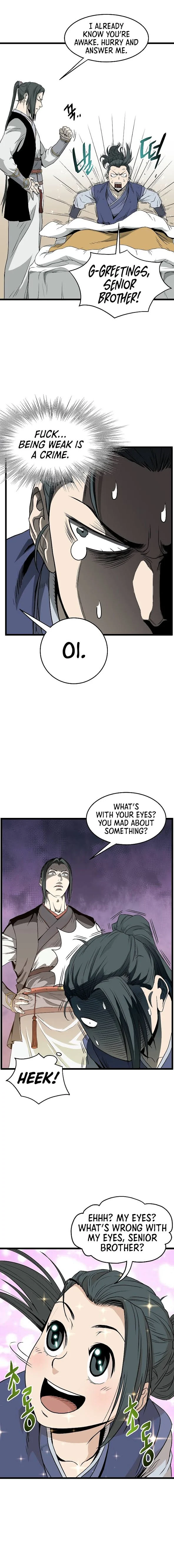 Read Murim Login Manga Online