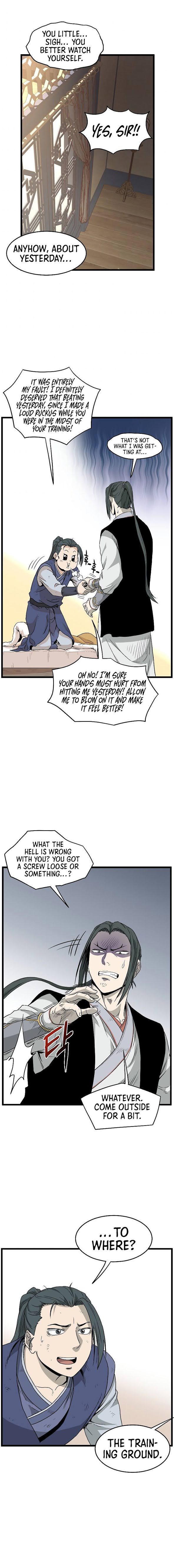 Read Murim Login Manga Online