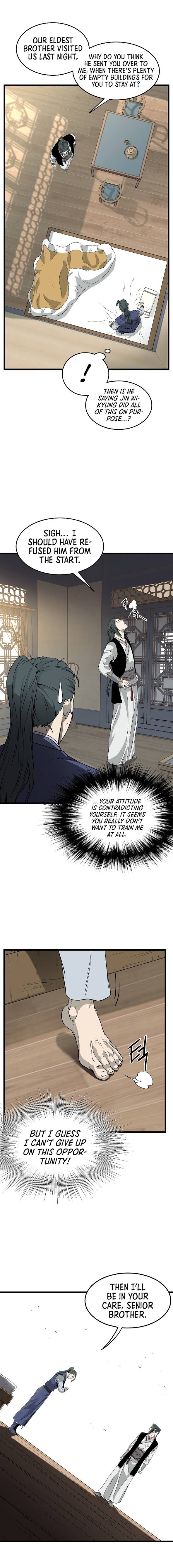 Read Murim Login Manga Online