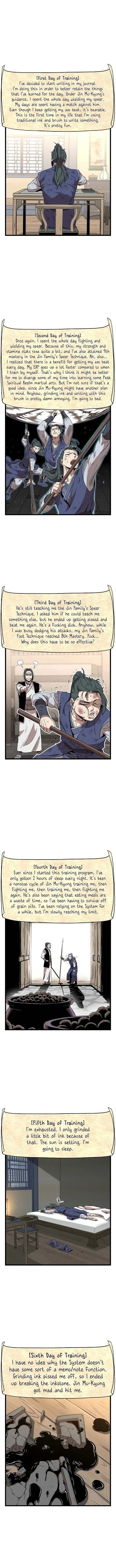 Read Murim Login Manga Online