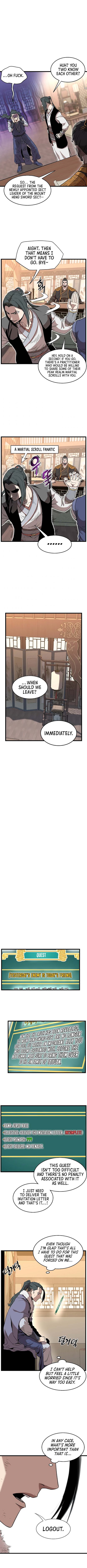 Read Murim Login Manga Online