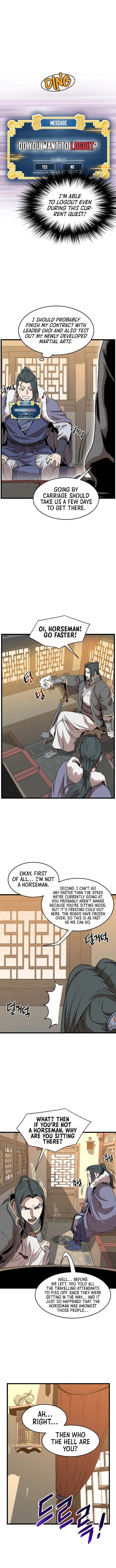 Read Murim Login Manga Online