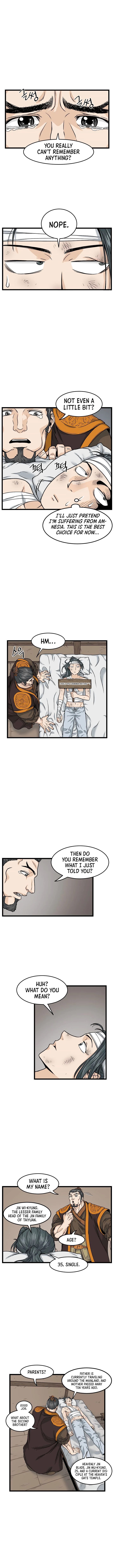 Read Murim Login Manga Online