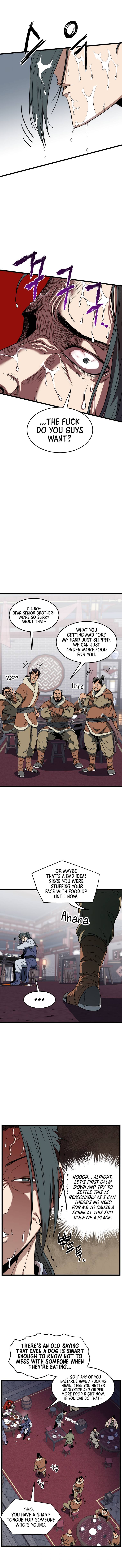 Read Murim Login Manga Online