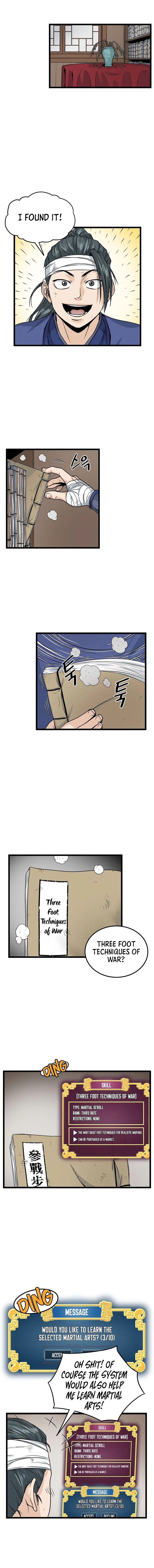 Read Murim Login Manga Online