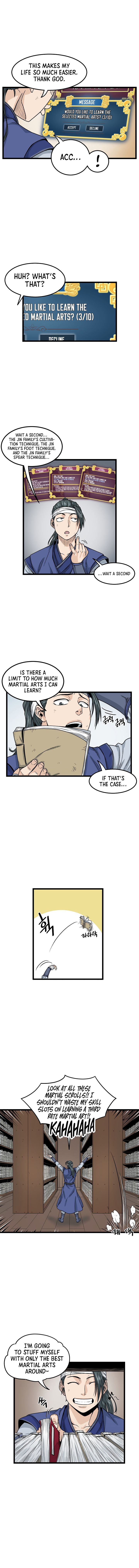 Read Murim Login Manga Online