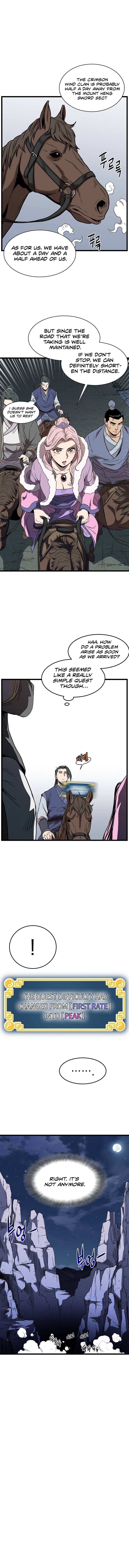 Read Murim Login Manga Online