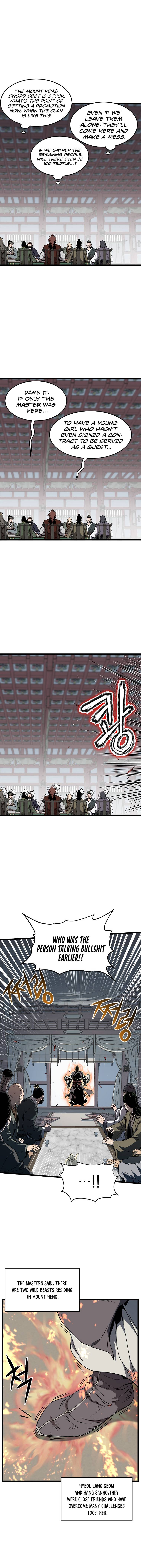 Read Murim Login Manga Online