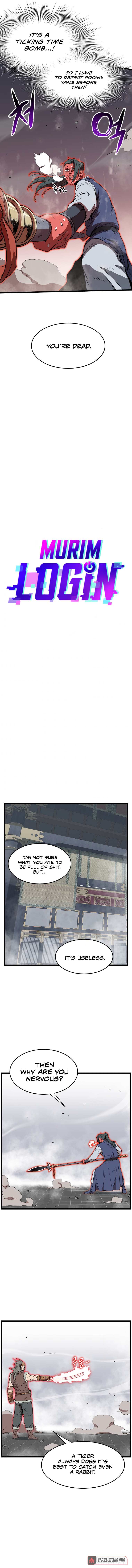 Read Murim Login Manga Online