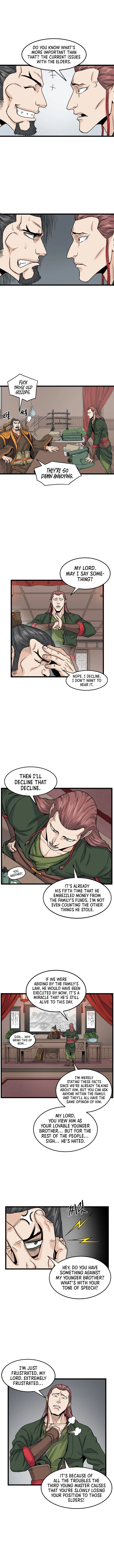 Read Murim Login Manga Online