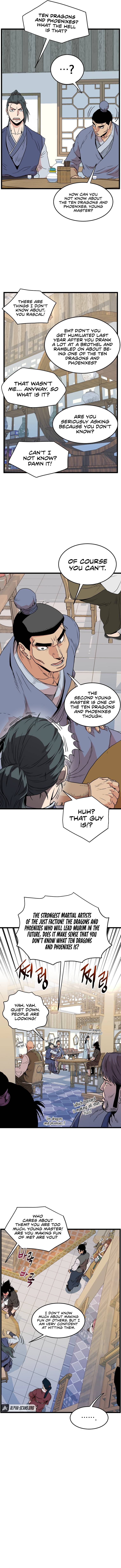 Read Murim Login Manga Online