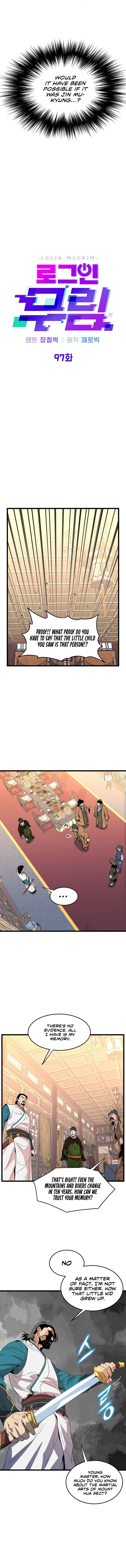 Read Murim Login Manga Online