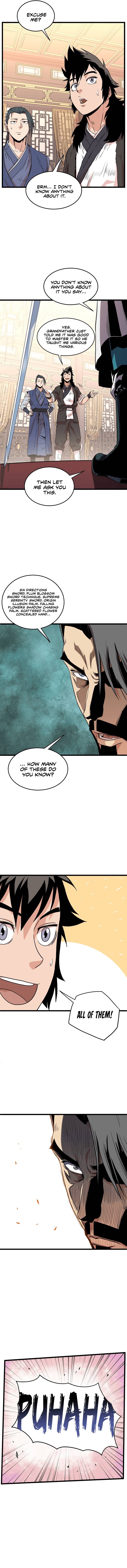 Read Murim Login Manga Online