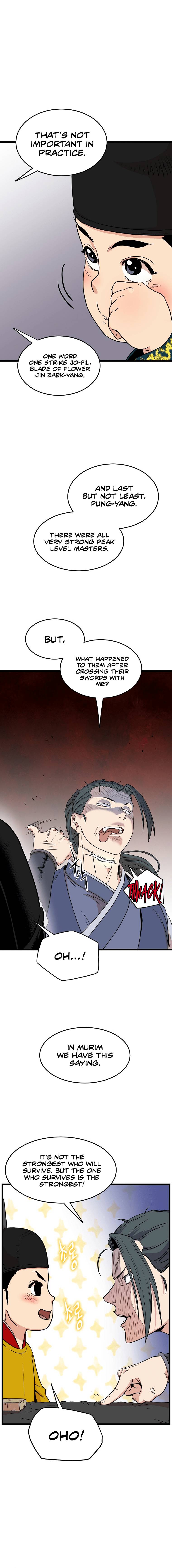 Read Murim Login Manga Online