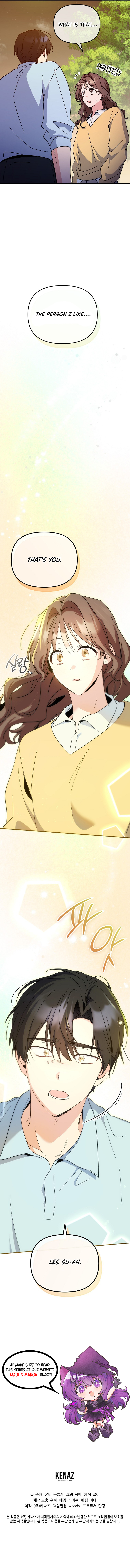 Read My First Love From The Future Manga Online