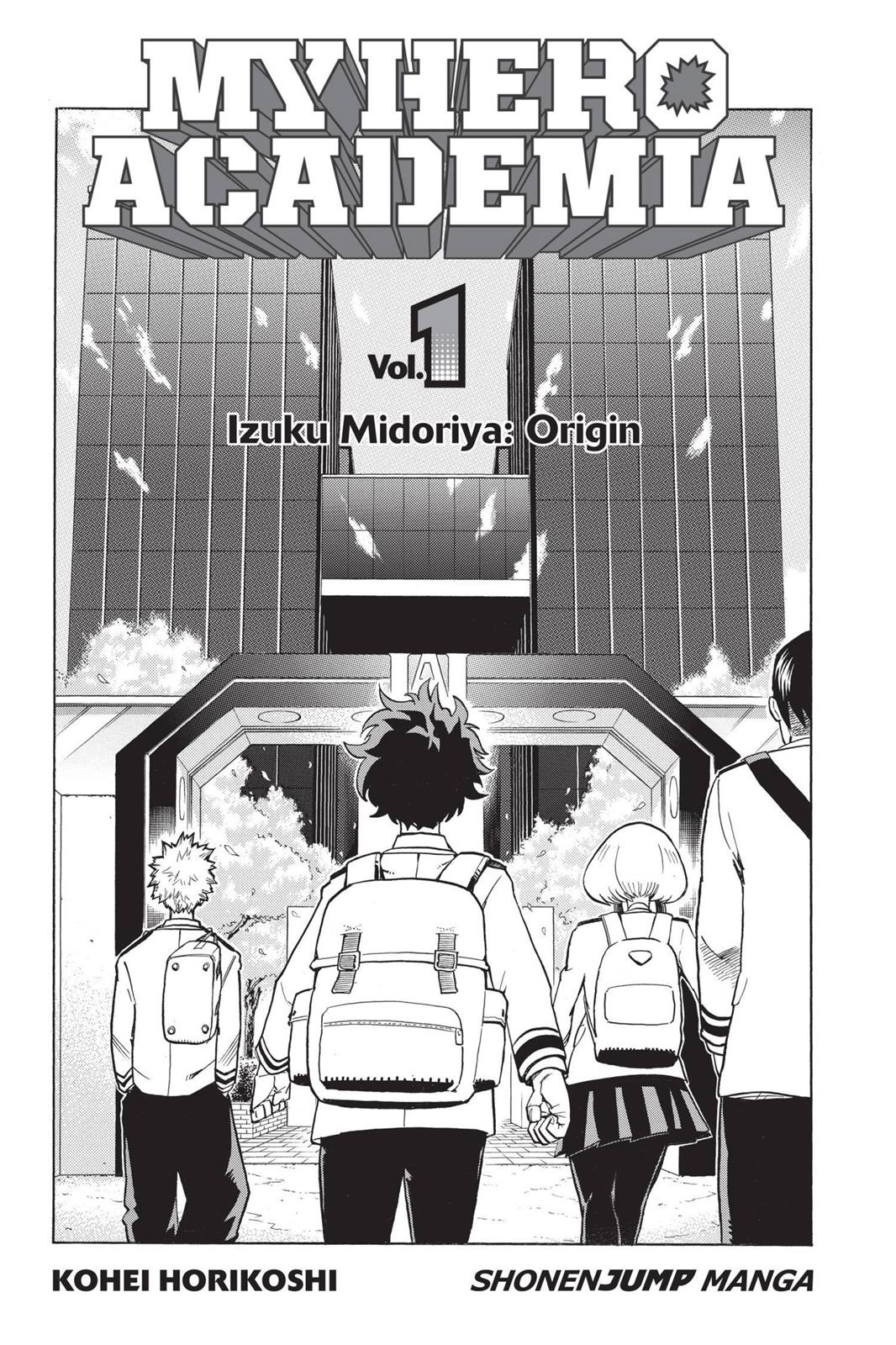 Read My Hero Academia Manga Online