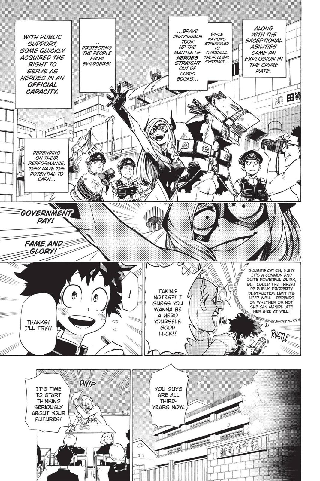 Read My Hero Academia Manga Online