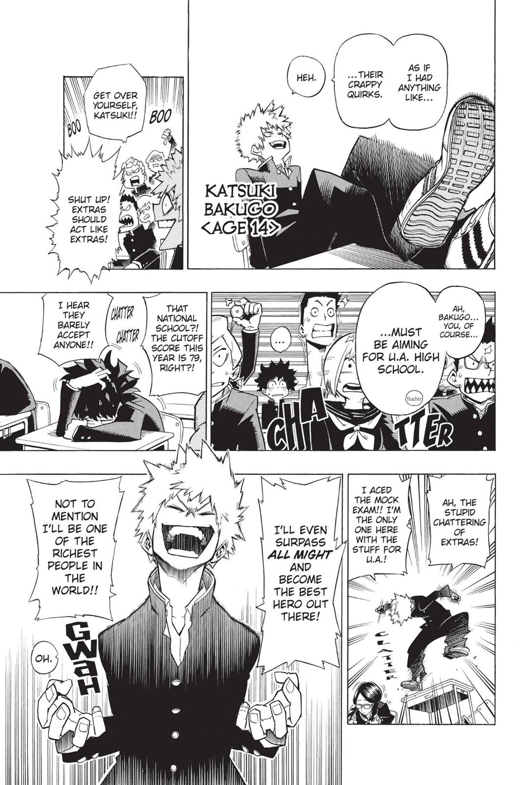 Read My Hero Academia Manga Online