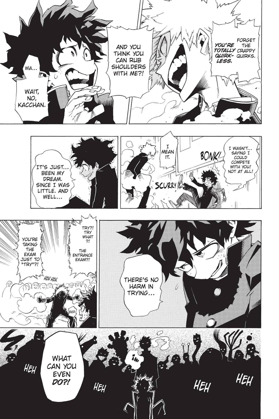 Read My Hero Academia Manga Online
