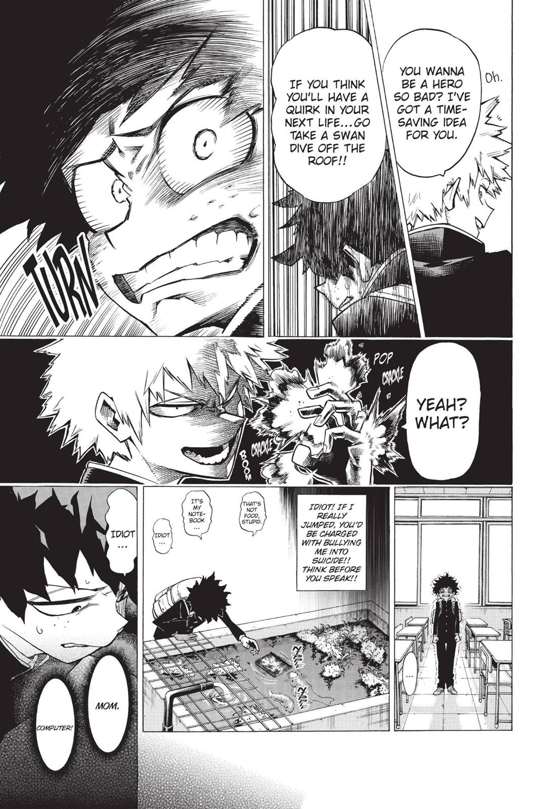 Read My Hero Academia Manga Online