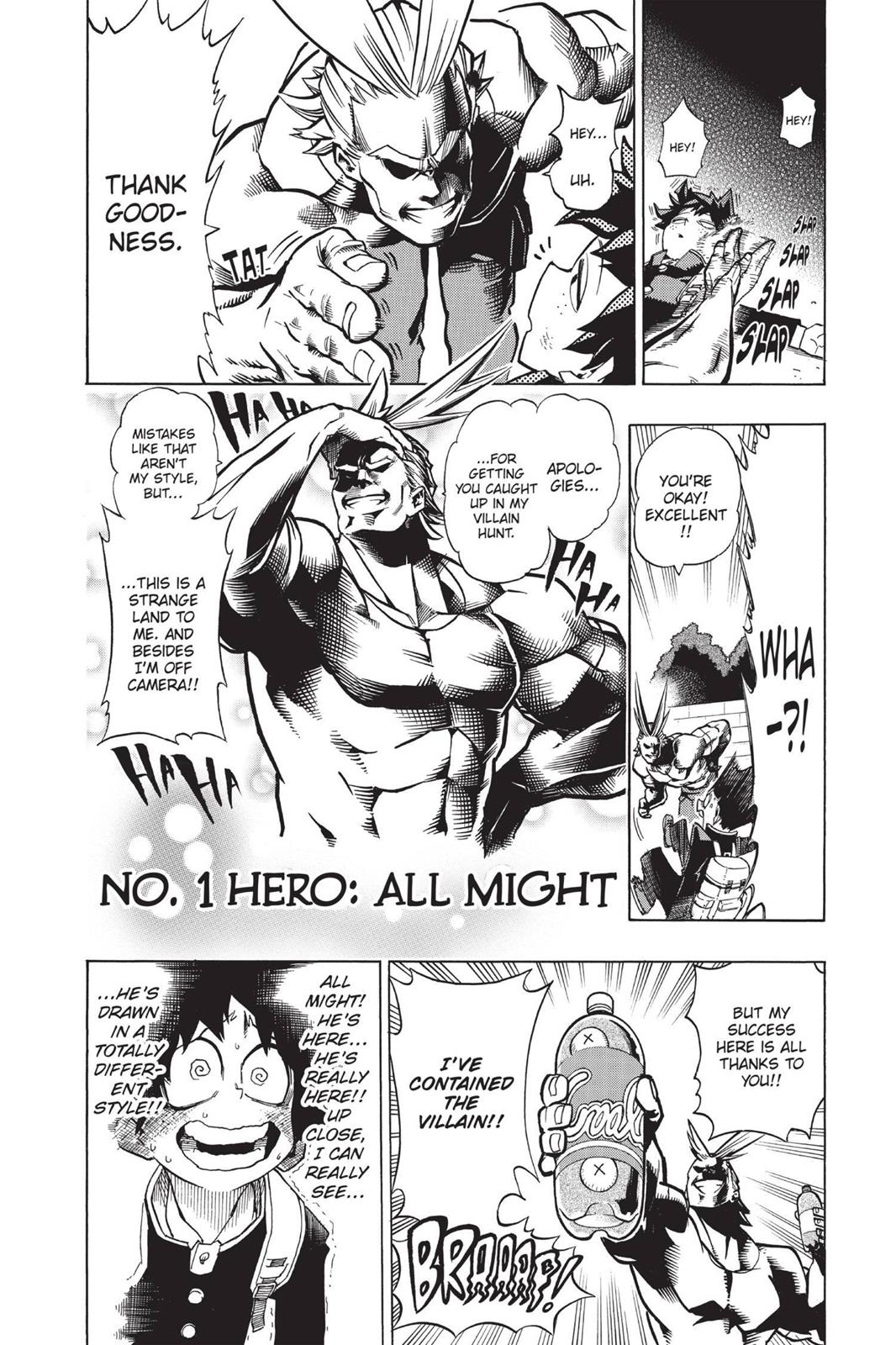 Read My Hero Academia Manga Online