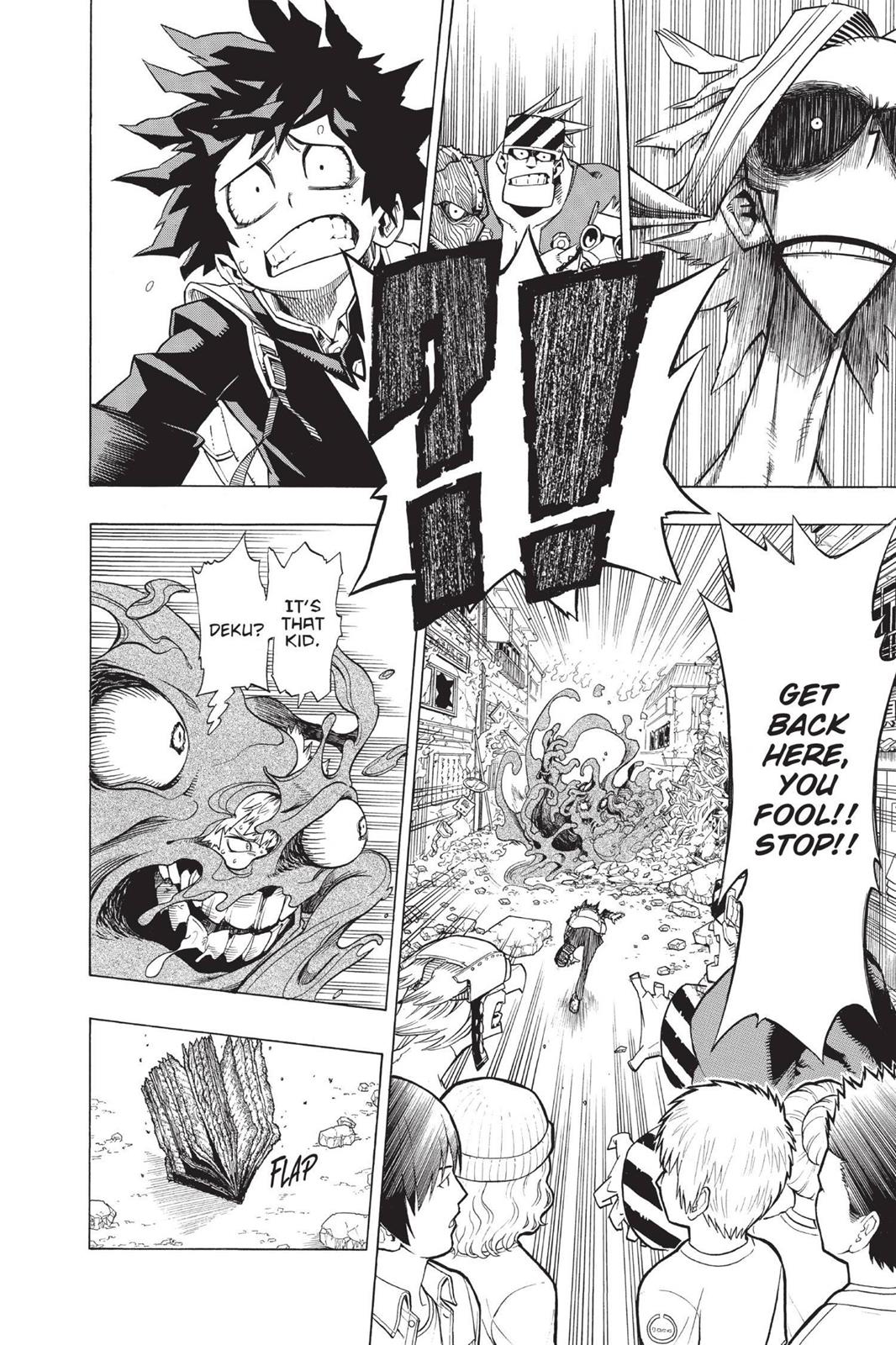 Read My Hero Academia Manga Online
