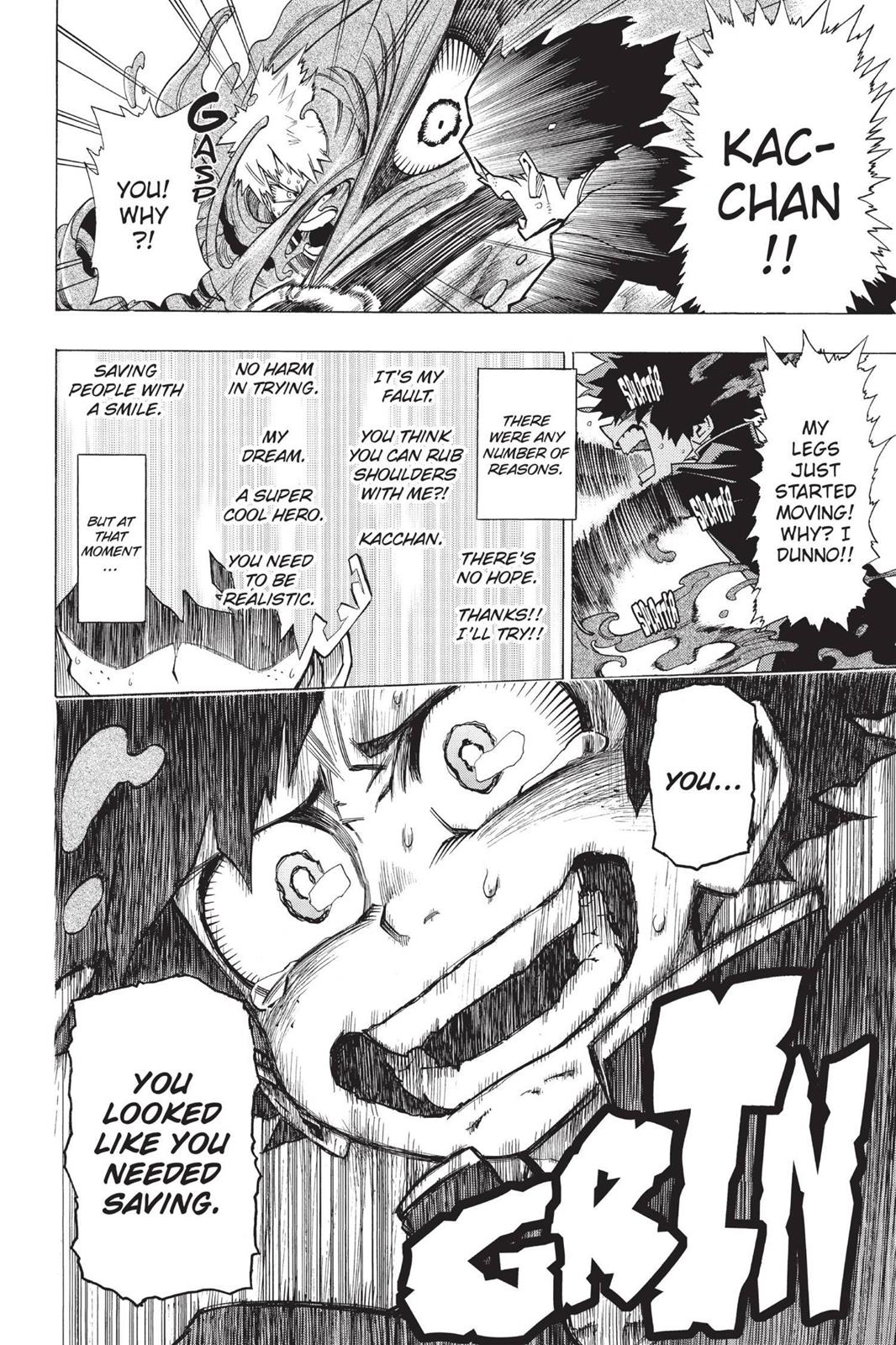 Read My Hero Academia Manga Online