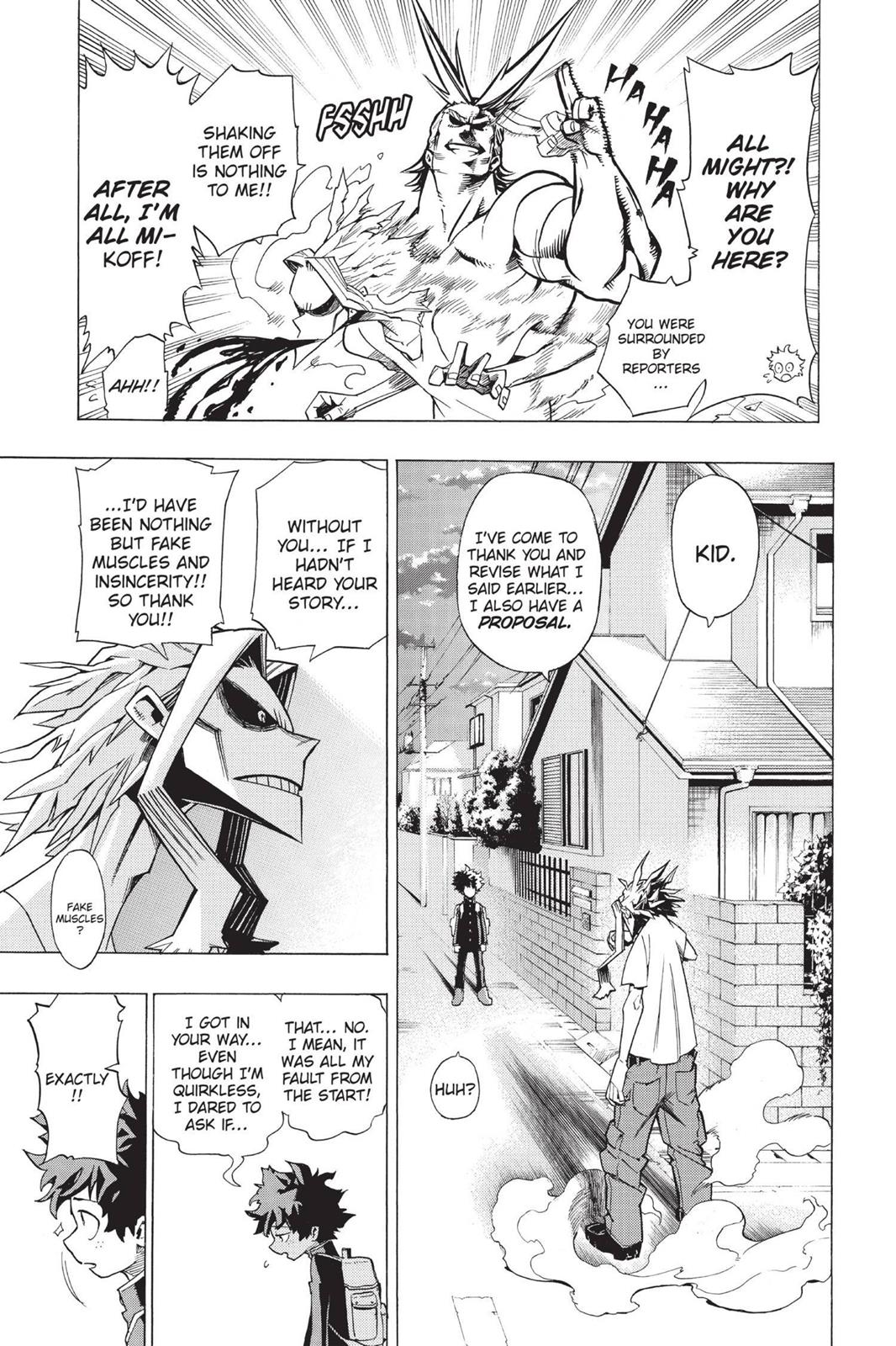 Read My Hero Academia Manga Online