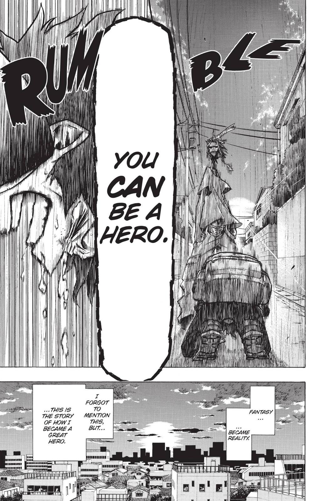 Read My Hero Academia Manga Online