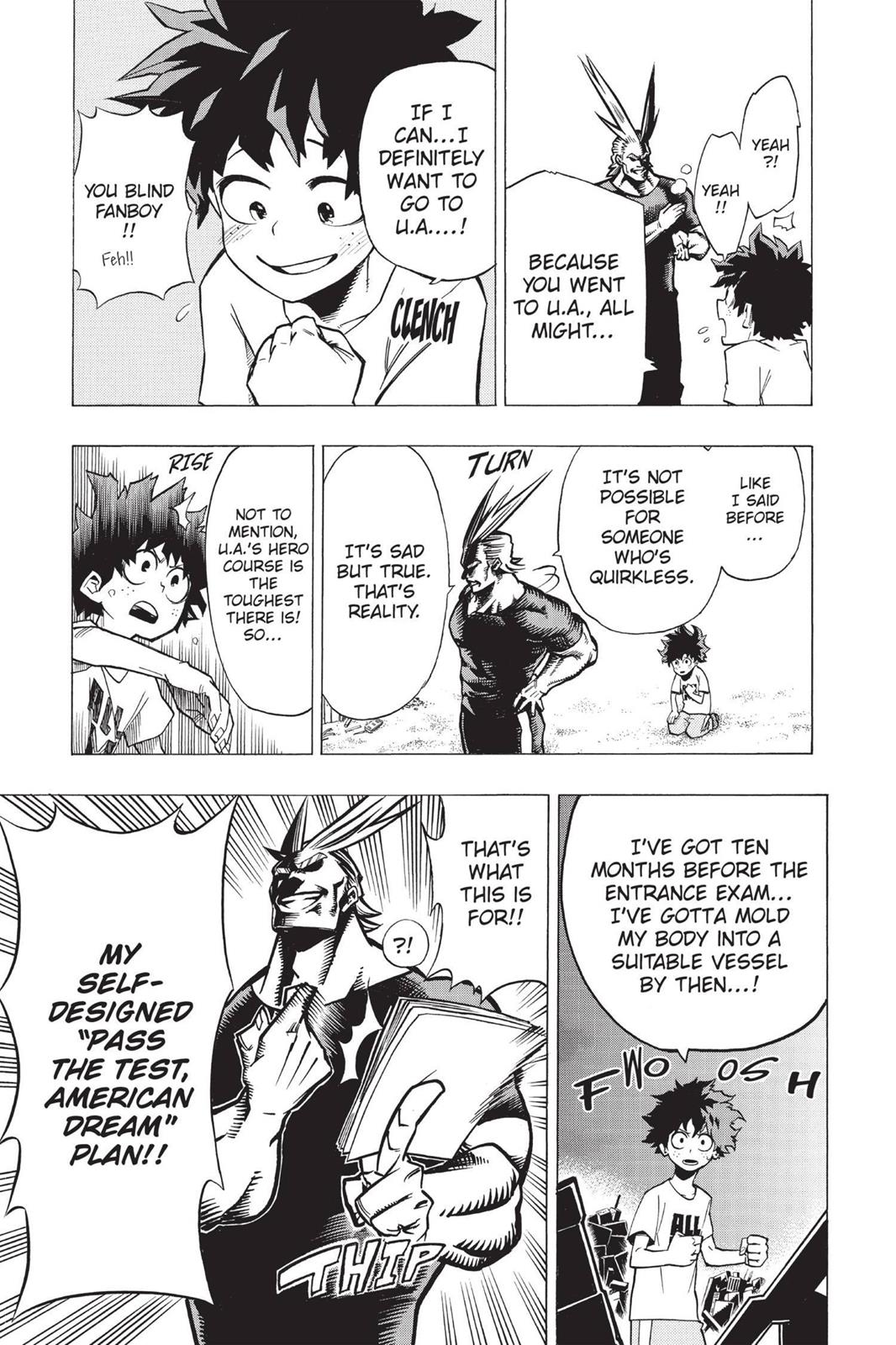 Read My Hero Academia Manga Online