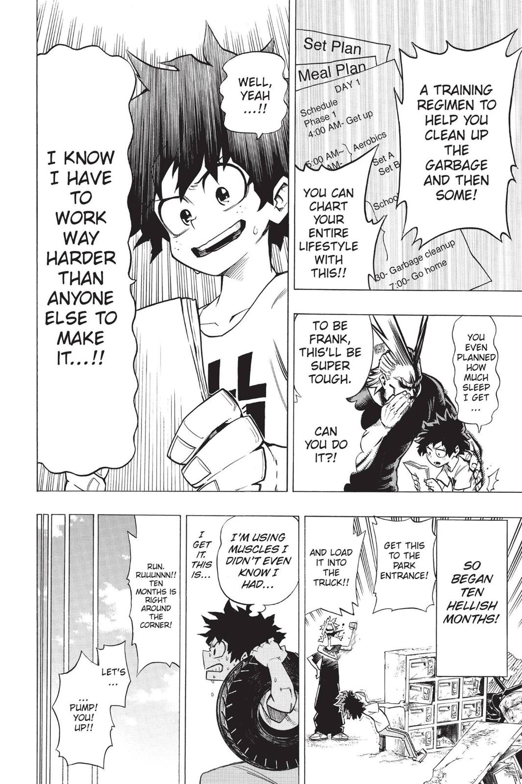 Read My Hero Academia Manga Online