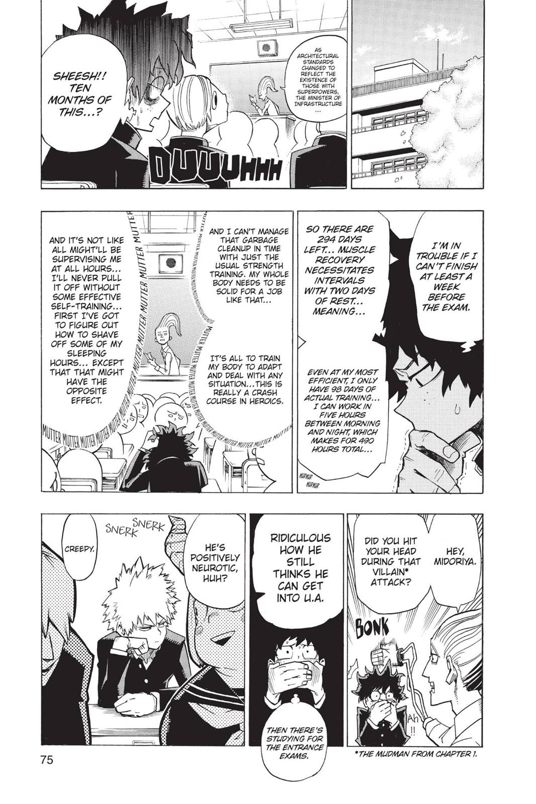Read My Hero Academia Manga Online