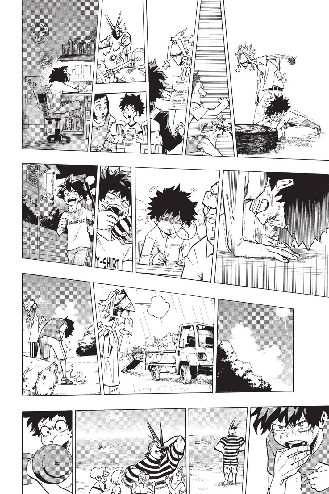 Read My Hero Academia Manga Online