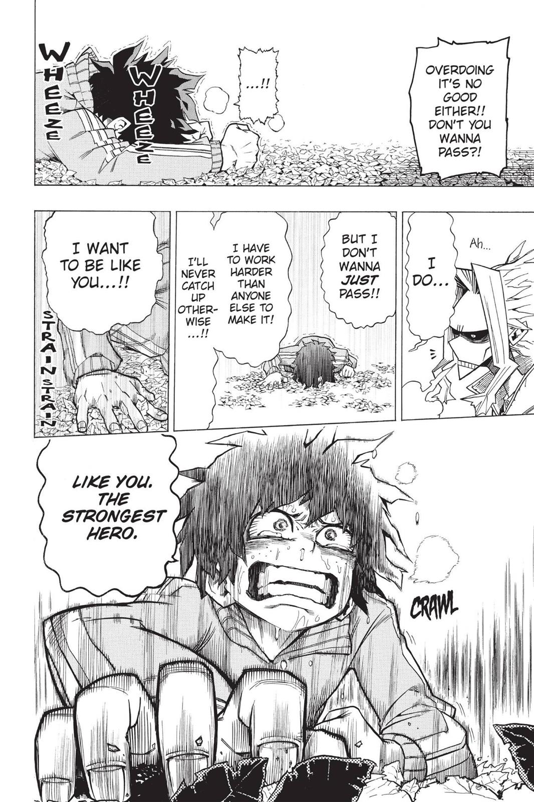 Read My Hero Academia Manga Online