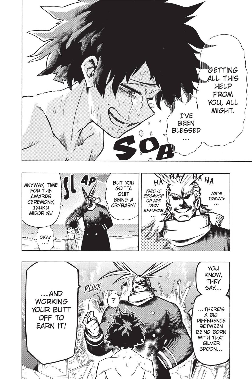 Read My Hero Academia Manga Online