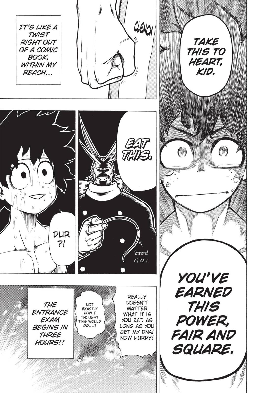 Read My Hero Academia Manga Online